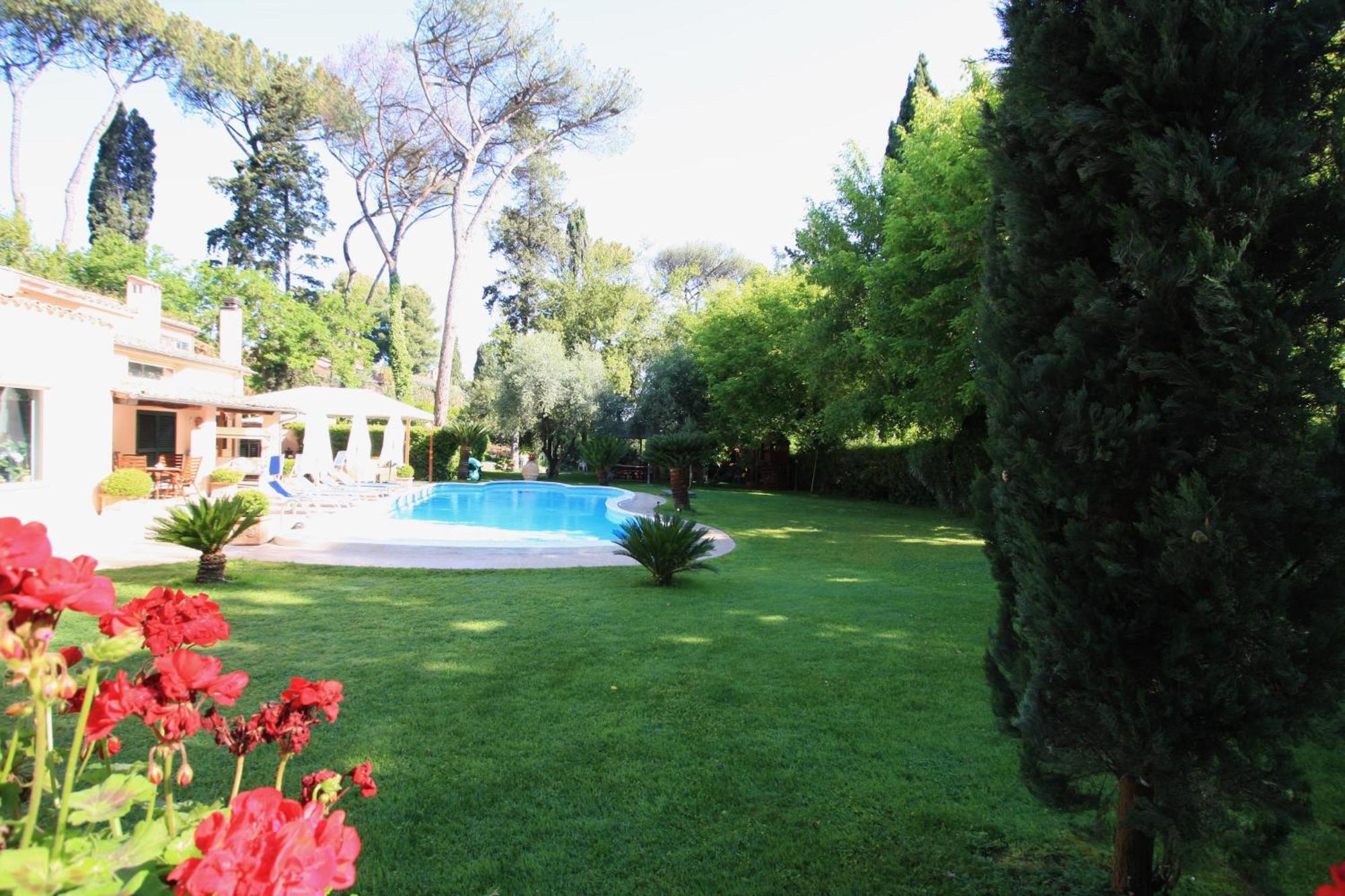 Apartamento Appia Antica 1Br With Swimming Pool Roma Exterior foto