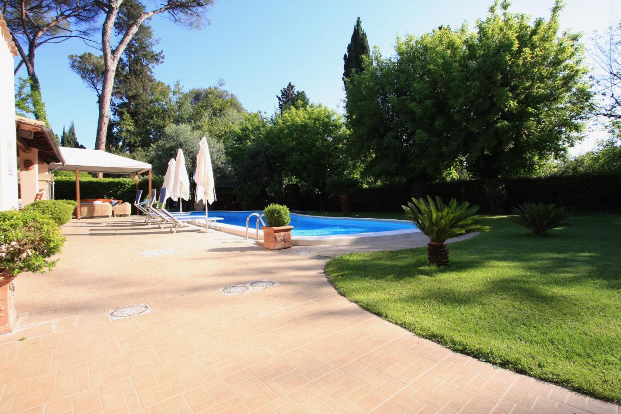 Apartamento Appia Antica 1Br With Swimming Pool Roma Exterior foto